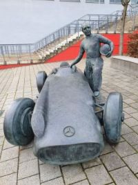 Fangio Denkmal Nürburgring