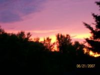 sunset