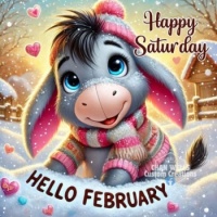 FEBRUARY EEYORE