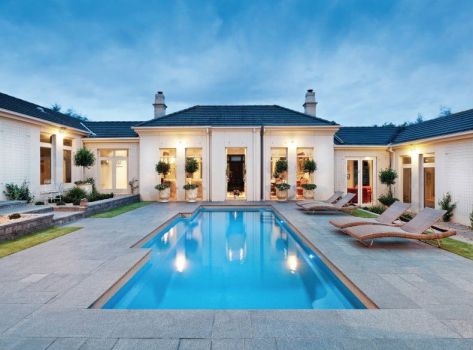 Grand house, great pool