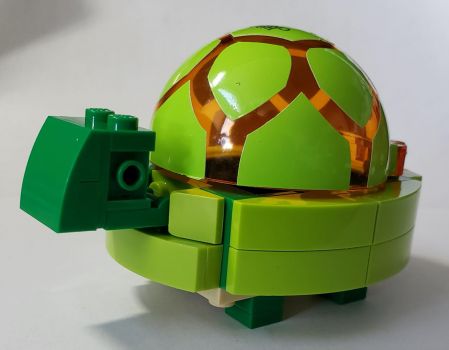 Solve Logo Turtle Geocache jigsaw puzzle online with 35 pieces