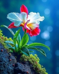 solitary flower (resize 12 to 195)