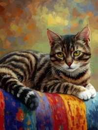 Atop the Sofa