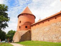 Litva (Latvia), hrad Trakaj