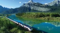 Train Through Banff National Park