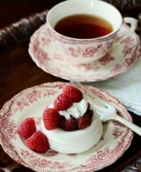 Tea And Raspberries
