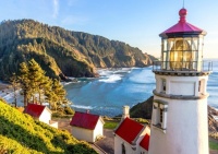 Heceta Head to North Bend, Oregon