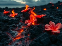 Magma Flowers