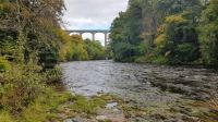 Pontcysyllte Aquaduct from the River Dee