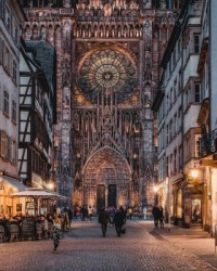 Cathedral Strasbourg - France - Copied from Internet.