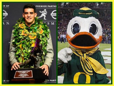 Two UO Ducks for the ROSE BOWL  (XL)