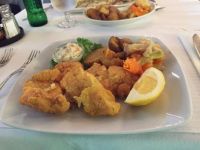 Fish meal in Azores