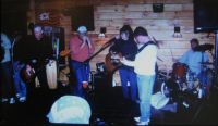 That's me on guitar. The Free Beer Band
