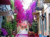 Nafplio Greece alleys