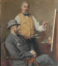 "In the Studio" (1912)