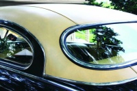 1950 Mercury Monterey with padded roof