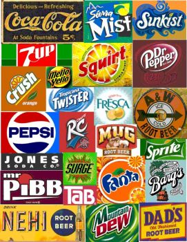 soda brands