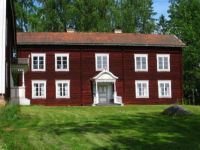 Old house from Hälsingland, Sweden