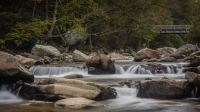 Chimney Rock Village situated in the Hickory Nut Gorge, NC