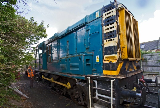 Solve Chinnor & Princes Risborough Railway 17-07-2016 08825 (D3993 ...