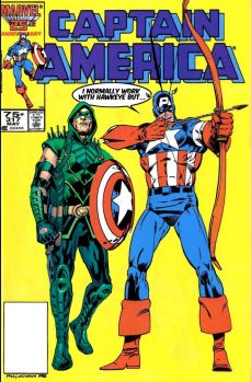Cap and Green Arrow