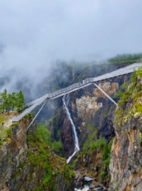 The Vøringsfossen Bridge, Norway :-)