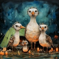 whimsical-bird-family-art