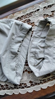 Hemmed Pants