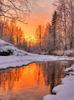Winter Sunrise.....