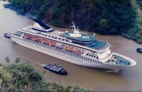 Crown Odyssey in the Panama Canal