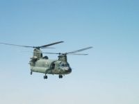 April 10th 2004. Awesome flyby by a Royal Netherlands Air Force Chinook