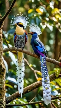 Beautiful birds