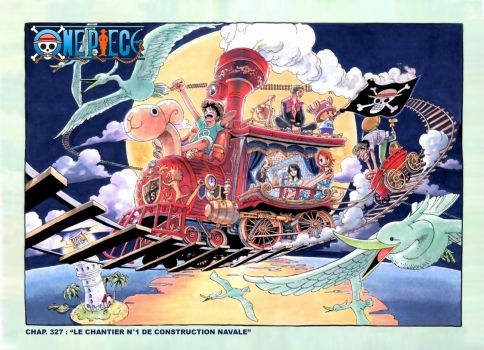 Solve One Piece Train Jigsaw Puzzle Online With 513 Pieces