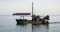 MV Blue Marlin and mussel boat