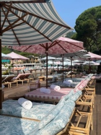Nice beach chairs