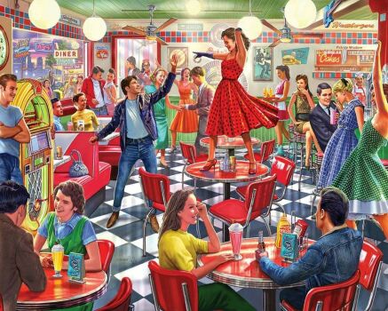 Dancing at the Diner