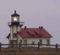 Point Caribillo Lighthouse-Ft. Bragg