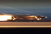 Hypersonic Rocket Sled - US Air Force