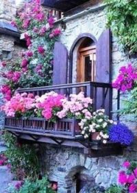 Potted Balcony