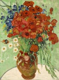 Van Gogh ~ Daisies and Poppies