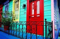 Multicolor House -New Orleans LA