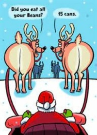do this for a christmas joke