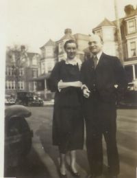 Palm Sunday 1934 - My Parents