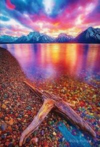 Jackson Lake Grand Teton National Park Wyoming