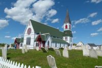 Trinity, Newfoundland, historic church