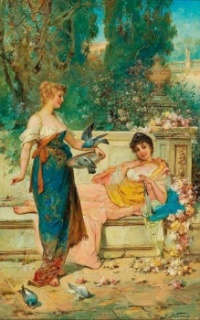 Hans Zatzka: Leisure Hours