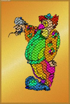 A New take on Clown 22 Mosaic
