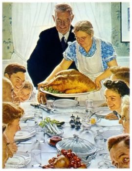 Norman-Rockwell-Thanksgiving-Pictures