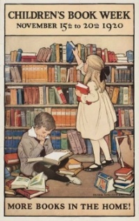 Jessie Willcox Smith - Children's Book Week - November 15 - 20th, 1920.