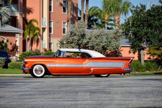 Solve 1955 Chevy Aztec! Bandit... jigsaw puzzle online with 216 pieces
